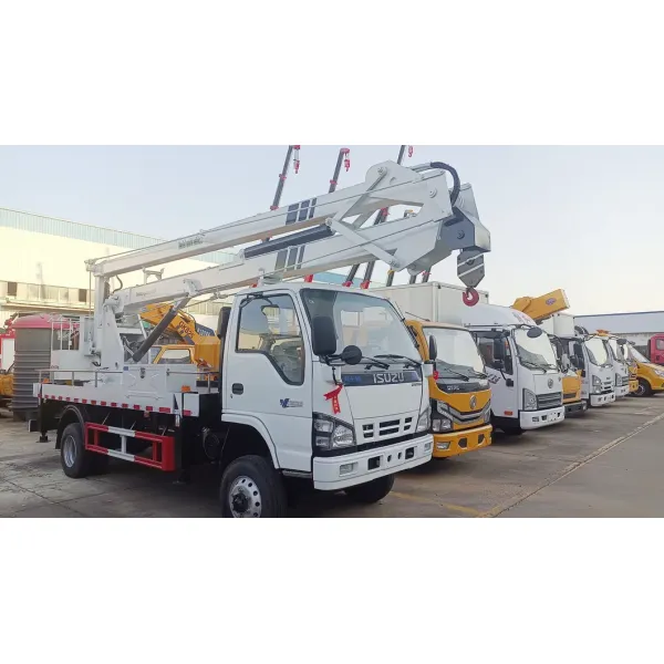 Isuzu 4X4 Telescopic Aerial Work Platform for Sale