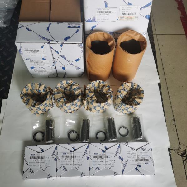 4JG1 Mahle Cylinder Liner