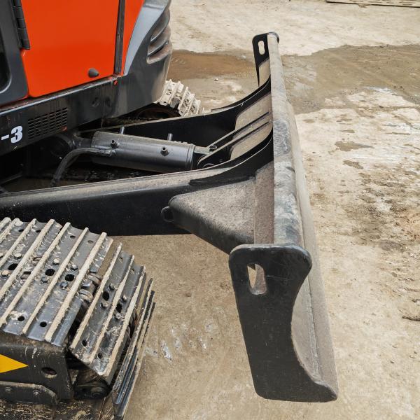 8.5 Ton Used Kubota Kx18 Excavator Kubota Kx018 Second Hand Excavator