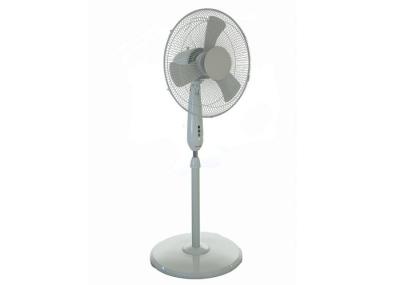 Elegant 16 Pedestal Fan 90 Degree Oscillation Safety Grill Round And Cross Base