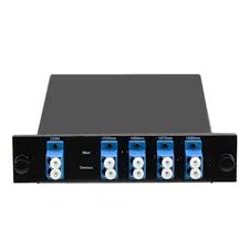 High Isolation DWDM Mux Demux 16 Channel 100GHZ / 200GHZ Compact Design