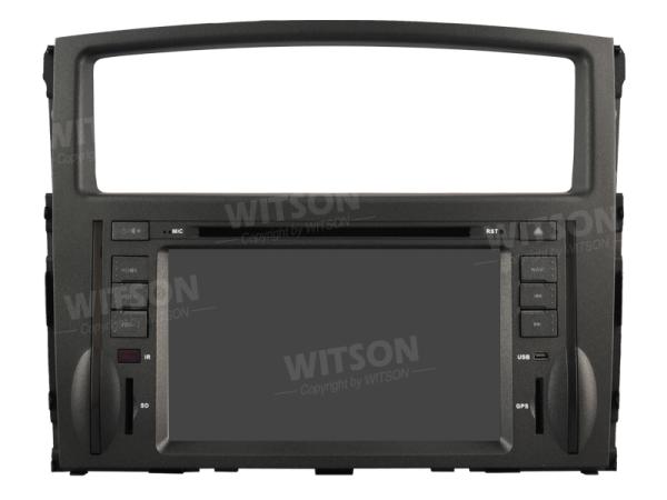 8 Screen OEM Style with DVD Deck For Mitsubishi Pajero 4 V80 V90 2006-2016 Android Car DVD GPS Multimedia Stereo CarPla