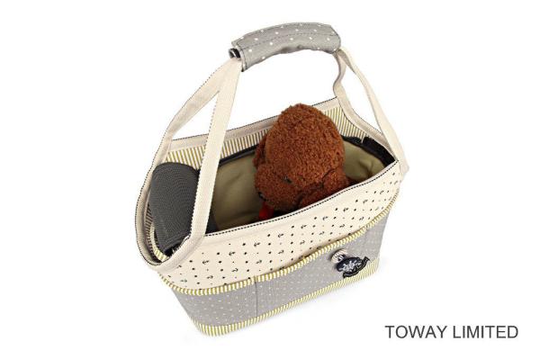 Produits d'animal familier de transporteur d'animal familier de Madame Dog Handbag Outdoor de mode