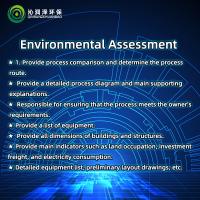 Fornecer lista detalhada de equipamentos Diagrama de fluxo para comparação de processos Seleção no tratamento de esgotos Avaliação ambiental