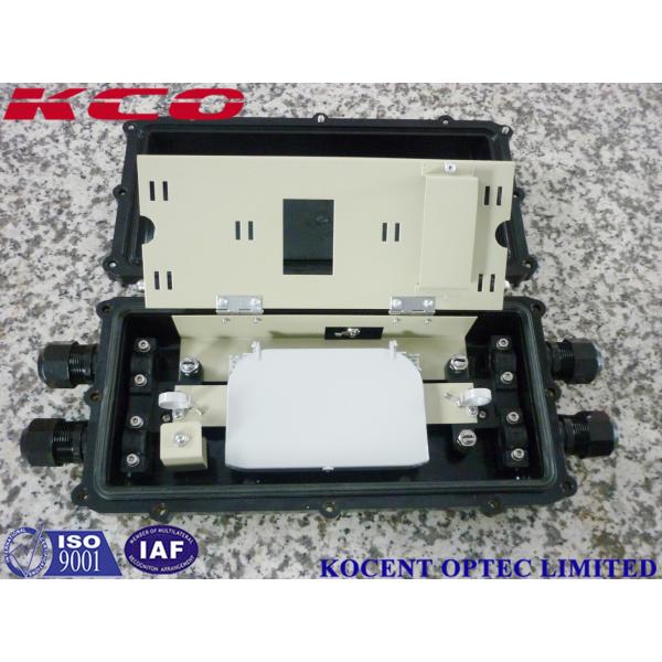 Outdoor 1x16 Optical Splitter Splice Box 4 Cable Ports Water Proofing KCO-GJS114