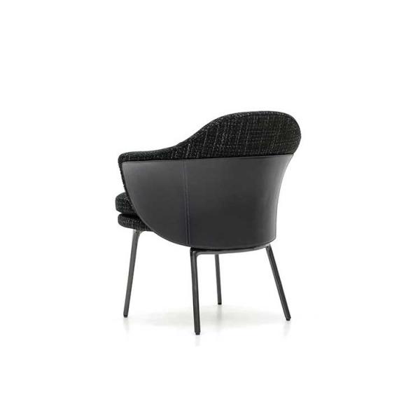 Wood Upholstered Side 810mm Modern Dining Room Chairs