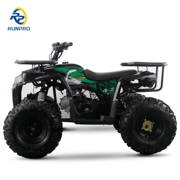 RUNPRO Direct 125CC 2WD Gas Powered ATV Quad for Adults and Kids 110CC Quad Bike