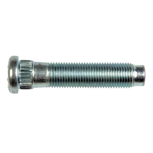 Durable Extended Wheel Lug Stud Zinc Silver Fit Ford Vehicles F-250 / F-350