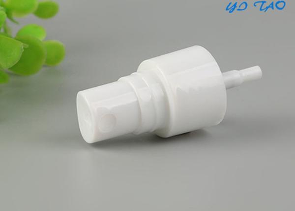 Popular Plastic Perfume Pump Sprayer / Hand Soap Dispenser Free Sample