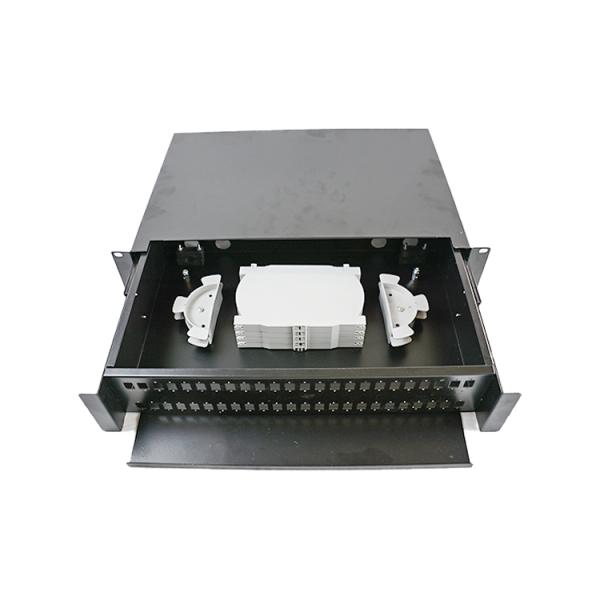 48 Core Fiber Optic Termination Box