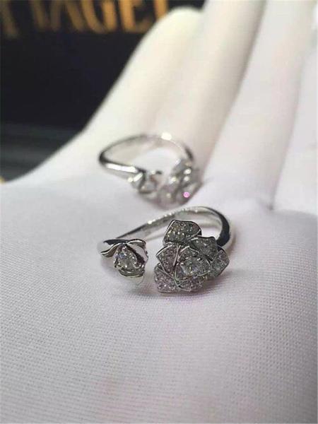 18k gold  white gold yellow gold rose gold diamond ring