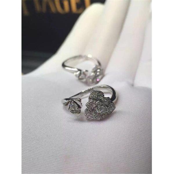 18k gold  white gold yellow gold rose gold diamond ring