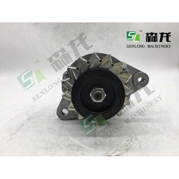 24V 30A CW Alternator for Komatsu excavator PC120 PC200 6D95 Engine 600-821-6190 replacement parts