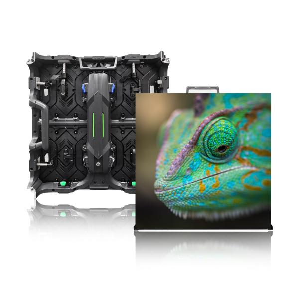 Aluminum Cabinet Material Cailiang HD Full-Color Indoor P2.6 Rental LED Display Easy to Install and Remove