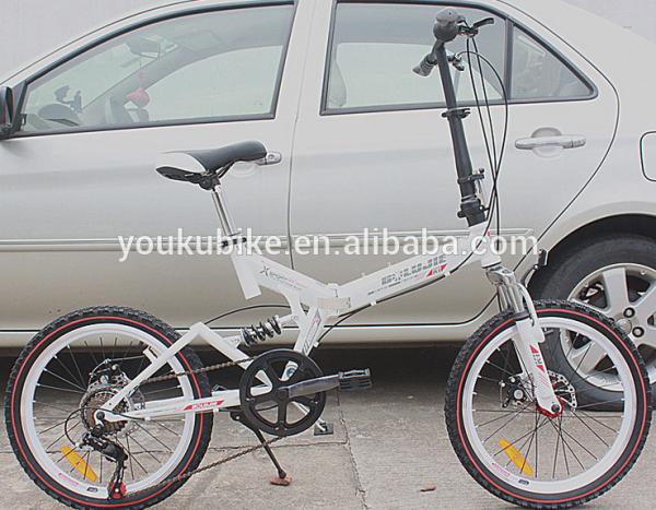 Disc Brake 20 Inch 21 Speed Carbon Steel Mountain Bike