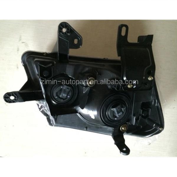 Chevrolet Colorado 2009 Black Aftermarket Modified ABS Plastic Head Light