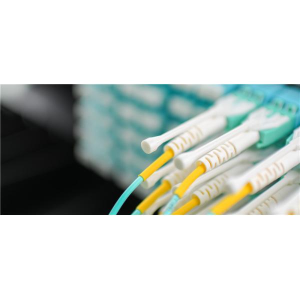 Lc Fiber Optic Patch Cord , OM1 62.5/125 Multimode Fiber Optic Patch Cables