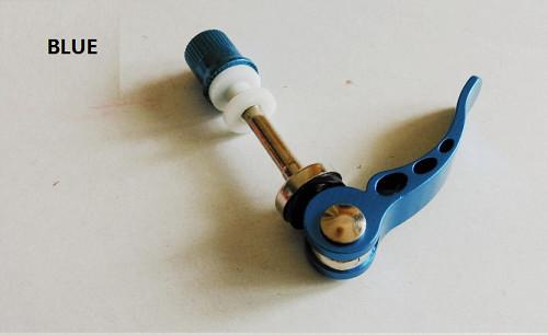 Outdoor Bicycle Quick Release Aluminium Alloy Bike Seat Post Clamp Skewer Bolt Mountain Bike Road Bike Seat Tube Clamp