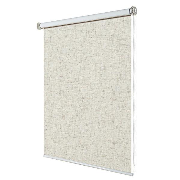 Office Building Must-have Perforation-free Linen Roll Shutter for Waterproof Shade in Modern Design Style