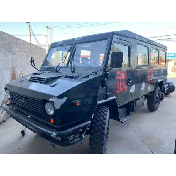 4X2 использовало IVECO 2046 дизельных полици 3.2T с дорожного транспортного средства