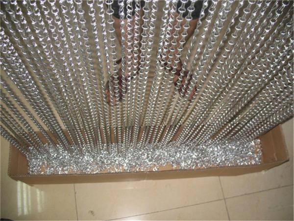 Aluminum Chain Door Curtain the best choice in Summer for Anti-mosquito and fly