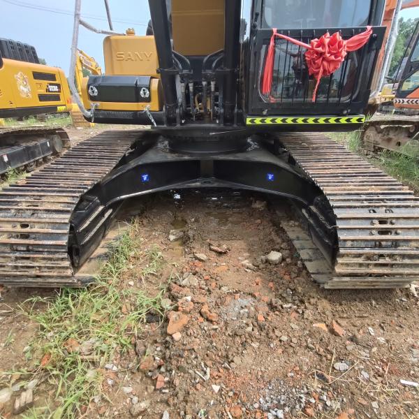 21T Использованный глубококопательный экскаватор Гидравлический экскаватор Sany Sy215c