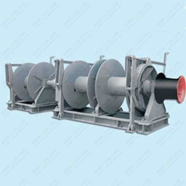 Double Shaft Electric Combination Windlass