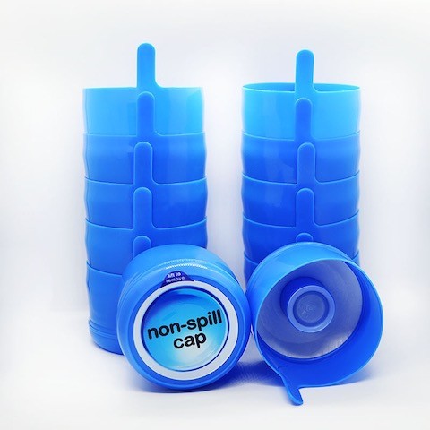 Крышка качества еды пластиковая пакуя материальная для бутылки с водой 18.9L 19L 5 галлонов