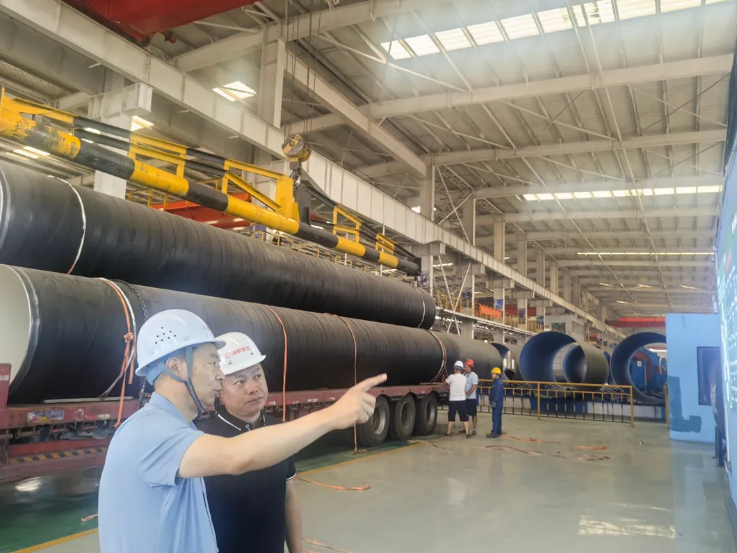 Equipo de recubrimiento automático de 3LPE para tuberías de acero de 50-4200 mm