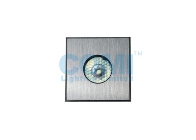 1 * o quadrado 2W pequeno Recessed luzes do ponto do diodo emissor de luz Inground com luz ascendente forte
