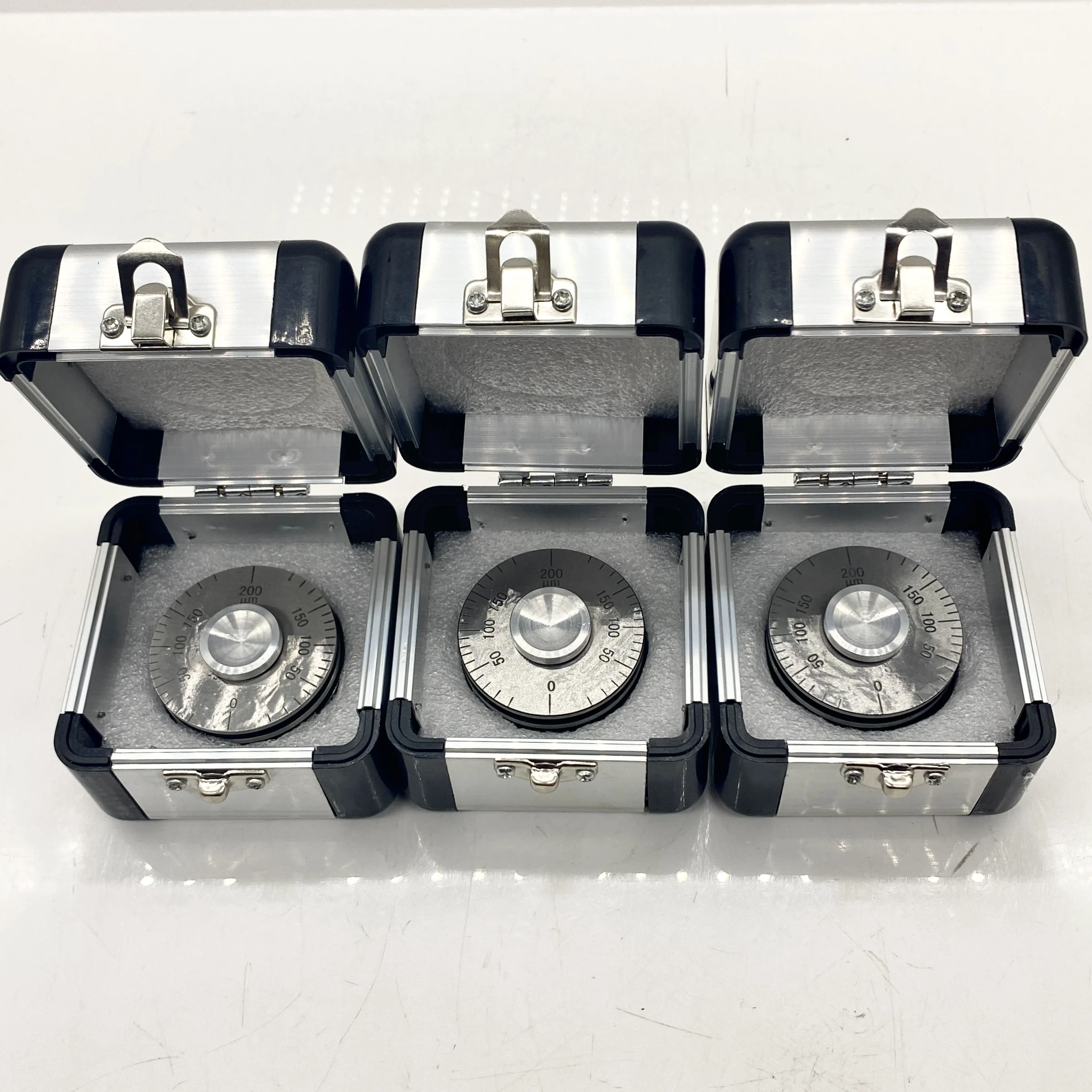 High Precision Stainless Steel Wet Film Wheel Paint Wet Film Thickness Measurement Tool