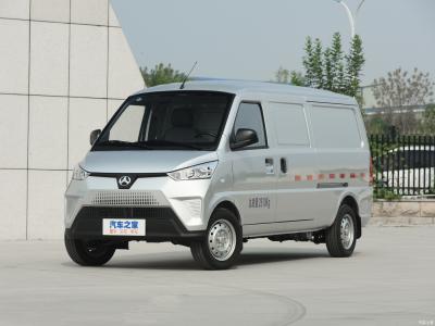 Long Mileage 270km Electric Cargo Van Left Hand Drive Electric Car Minivan