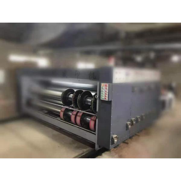 1-6 Colors 380v Iso Carton Box Die Cutting Machine