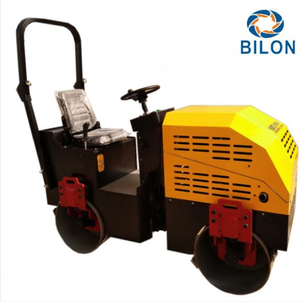De estrada 13HP do rolo tipo hidráulico vibratório de 3 toneladas de Seat completamente para pontes e sargetas