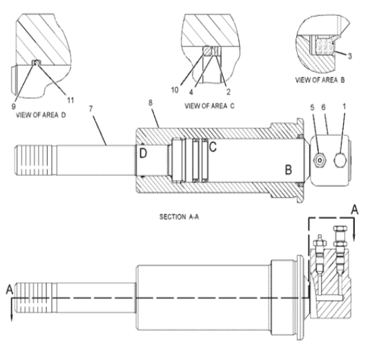 généraliste de régleur de la voie 2394390 239-4390 pour l'excavatrice Undercarriage Parts de 320D 320E 320D2