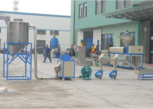 LD-SZ-65 Plastic Recycling Equipment Output(kg/h) 350-550 Low noise