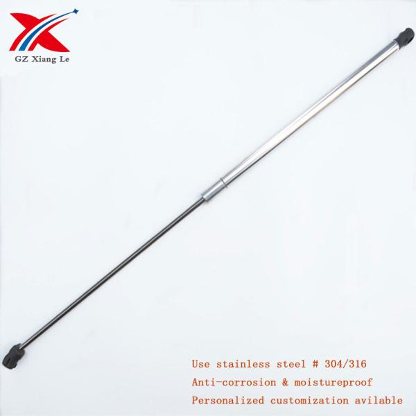 Stainless steel gas spring