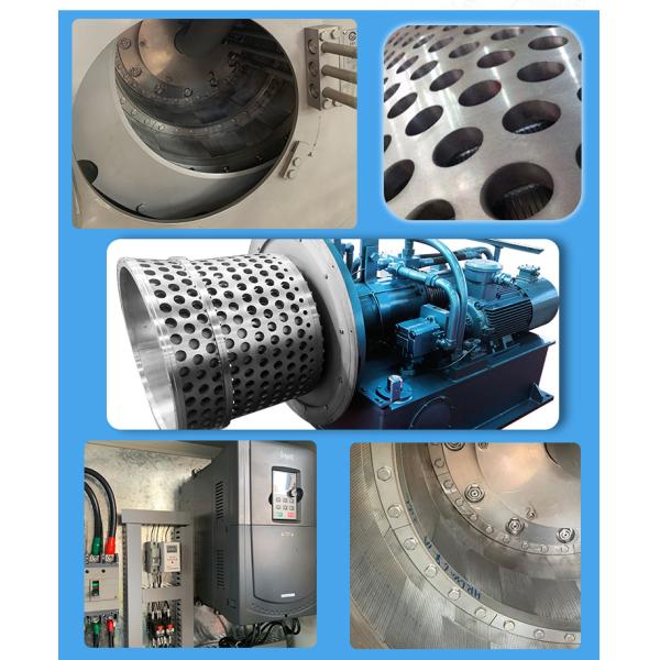 Титановый сплав штурмовой центрифуга Малый промышленный жидкость твердые сепаратор PLC