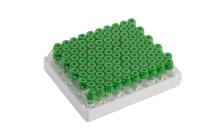 Green Plasma Heparin Tube Serum Vacutainer Lithium Heparin Tube