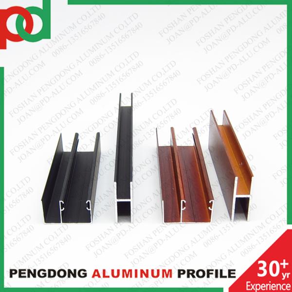 6000 Series Aluminum Window Profiles L20 L25 T5 Temper