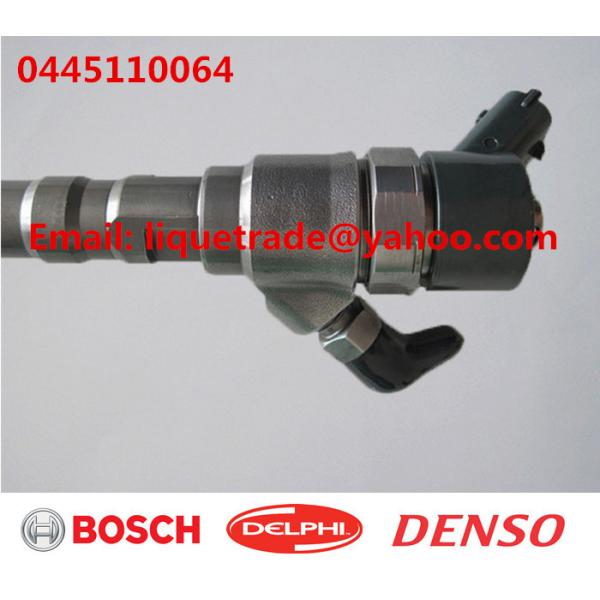 BOSCH Original and New Common rail injector 0445110101, 0445110064 for HYUNDAI 33800-27000
