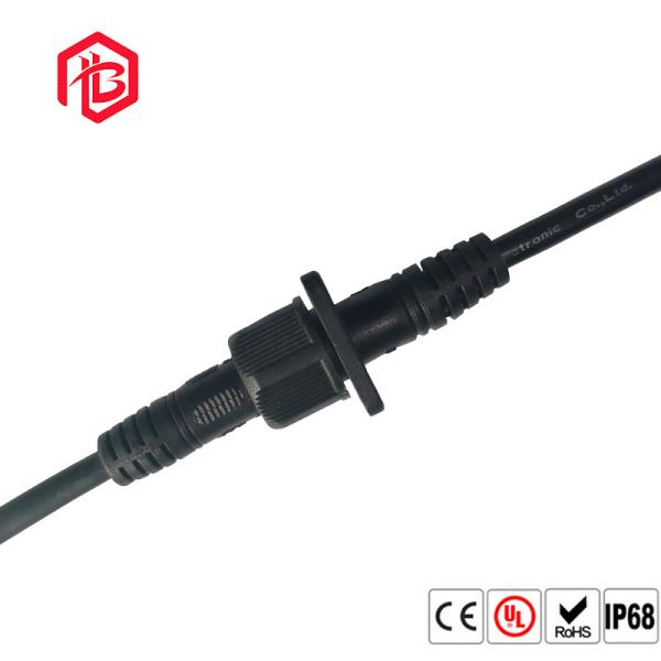 IP67/IP68 Conector de montagem de painel de terminação de parafuso à prova d'água para equipamentos industriais