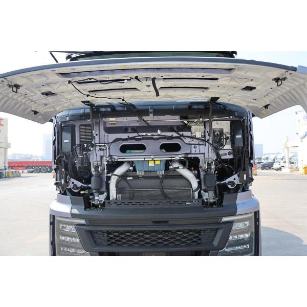 Used Tractor Truck Horse For Sale Sinotruk Howo Th7-N 6*4 Drive Mode 480hp Gas Fuel Type Head