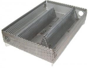 5.7cm Stainless Steel Grill Box BBQ Smoke Generator For Pellet Grill