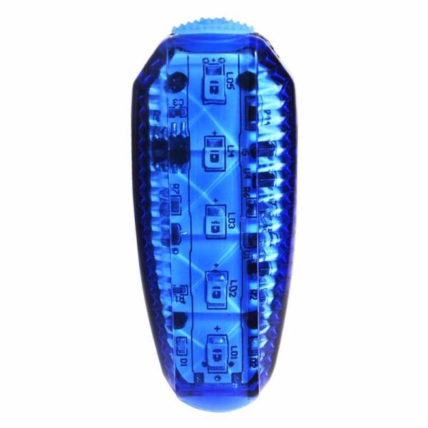 New Arrival Night Safety Alarm Usb Bike Tail Light Headlamp Mountain Bike Taillight