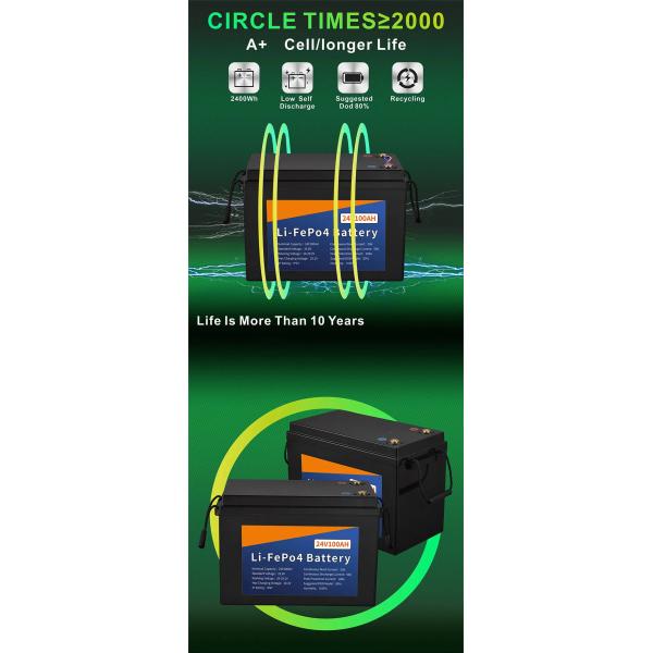 Литий-ионный аккумулятор OEM тележки гольфа электротранспорта 100AH 200AH 300AH 400AH батареи лития LiFePo4 48V 72V перезаряжаемые