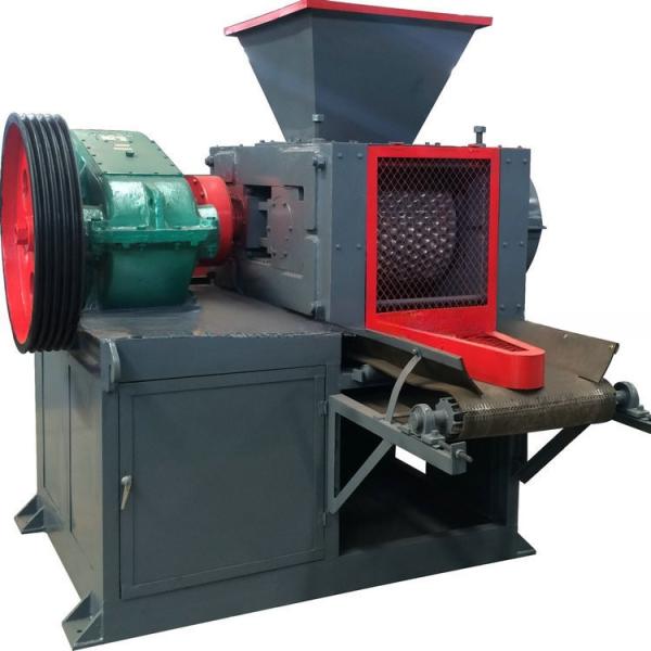 Coal Ball Briquetting Press Machine Roller Type Mineral Coal Briquette Machine Factor