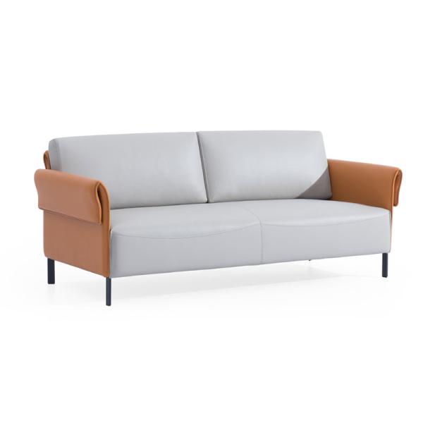 Office Sofa Furniture Commercial Office Corner Sofa PU Leather Waiting Room Sofa