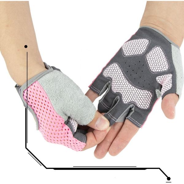 Weight Lifting Cycling Gloves Non-Slip Wear-Resistant Breathable Cycling Gloves