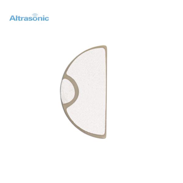 Piezo Ceramic 20x10mm Ultrasonic Transducer For Heartbeat Baby Monitor